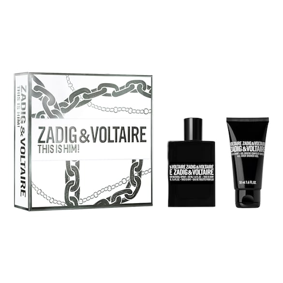 This is Him - Set Eau de toilette with shower gel, Zadig & Voltaire